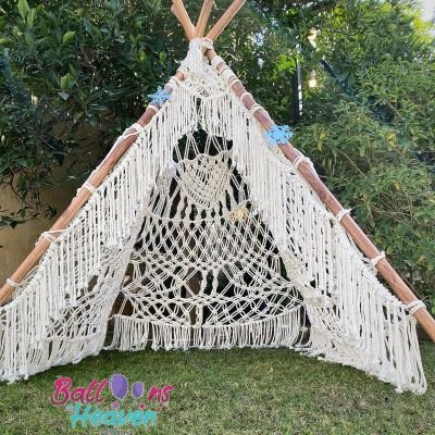 Macrame Tent 