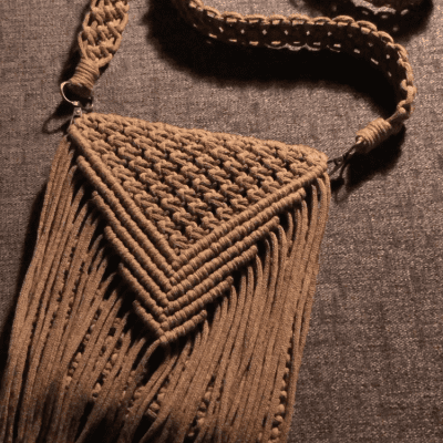 Macrame bag 