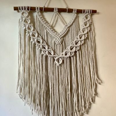 Macrame wall hanging 