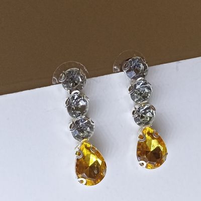 Crystal earrings 