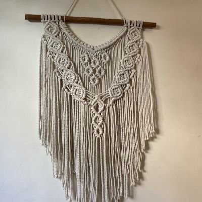 Macrame wall hanging 