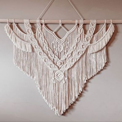 Macrame wall 