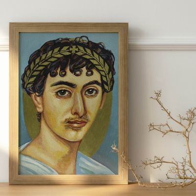 Fayum portrait