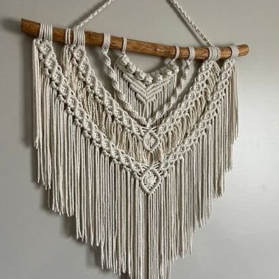 Macrame wall 