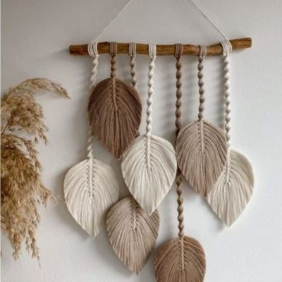 Macrame wall 