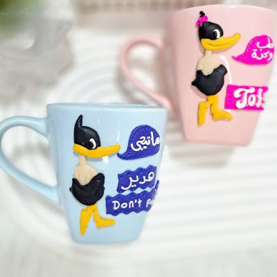 mug polymer clay