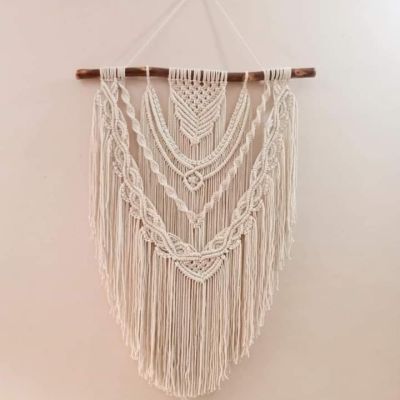 macrame hanger 