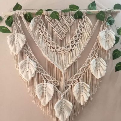 macrame hanger 