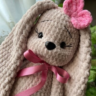 Bunny amigurumi