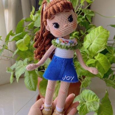 Amigurumi doll