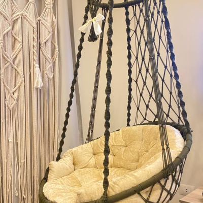 Macrame swing 