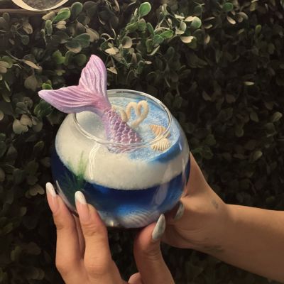 Ocean candle