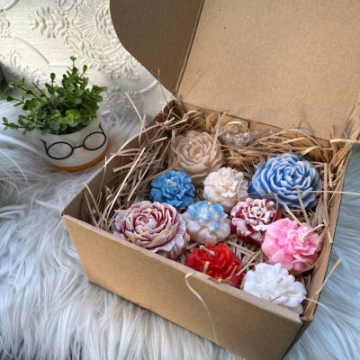 Box of flowers