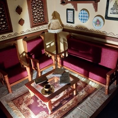 Mini Asyut living room