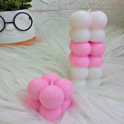 Bubble candles