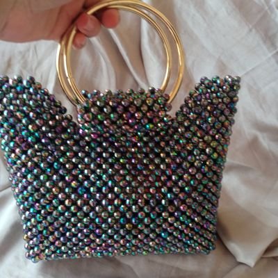 A bag of beads