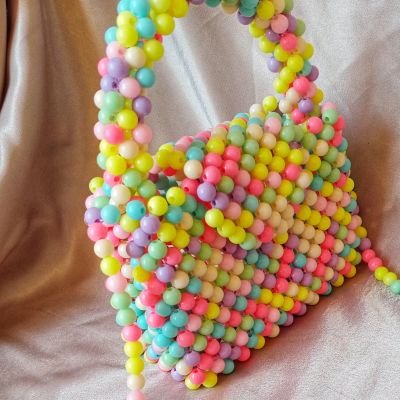 A bag of beads