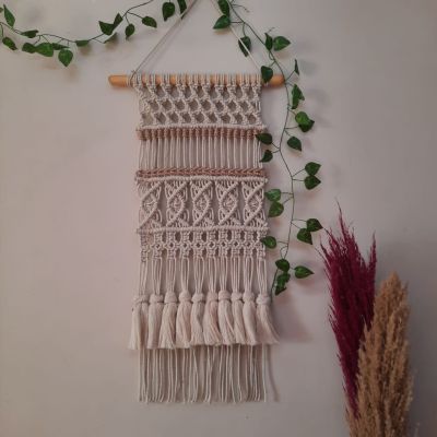 Macrame wall hanging 