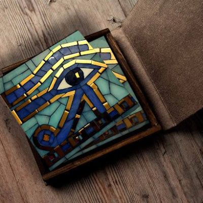 Eye of Horus coaster 