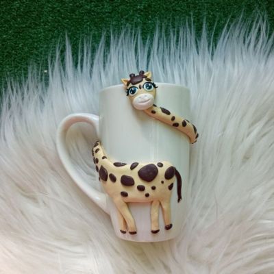 Giraffe mug