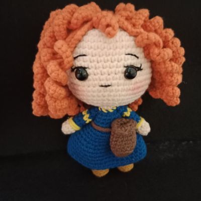 Amigurumi doll 