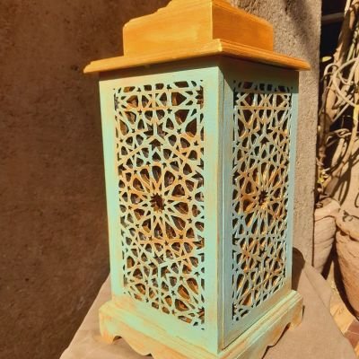 40cm tall lantern in classic style