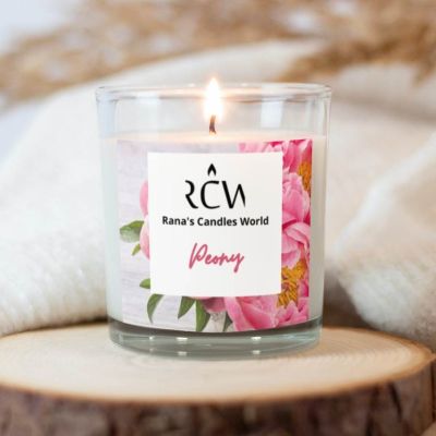 Peony Candle