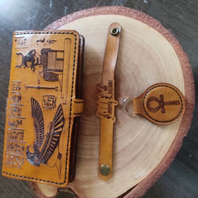 Pharaonic women's wallet 💛