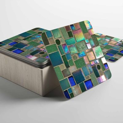 mosaic coaster