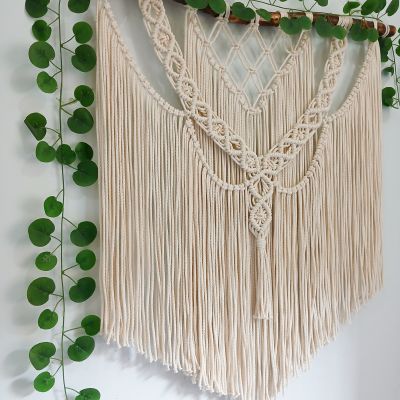 Macrame hanging