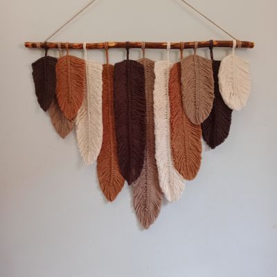 Macrame hanging