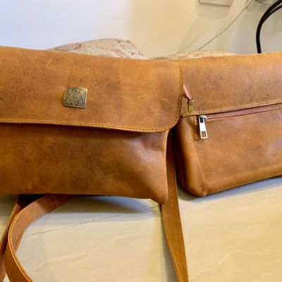 Genuine leather bag