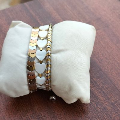 Seashell bracelet 