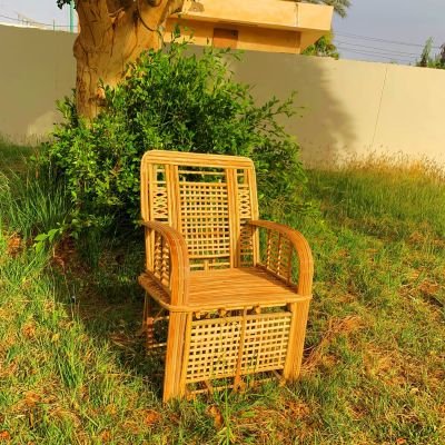 Palm frond chair