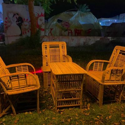 Set of 4 chairs and a table