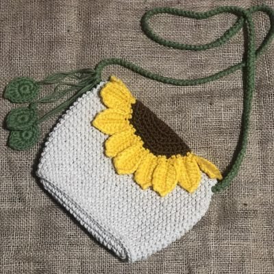 Sunflower bag 