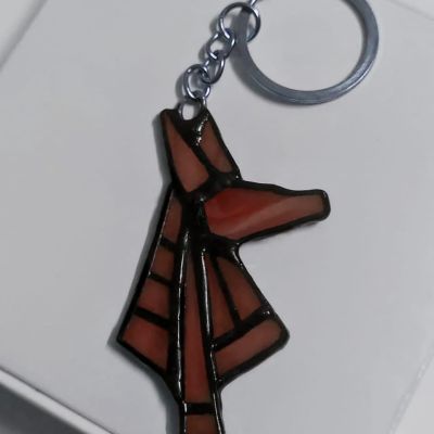 Anubis keychain