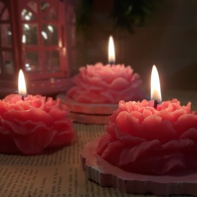 Flower Candle