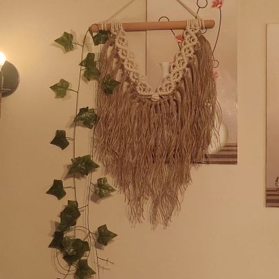 Macrame wall 