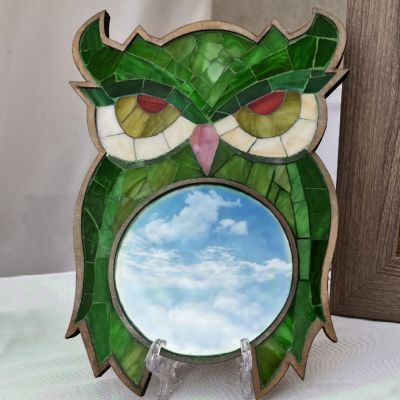 Owl mirror🦉🪞