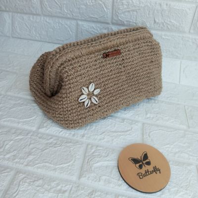 Clutch crochet Bag 