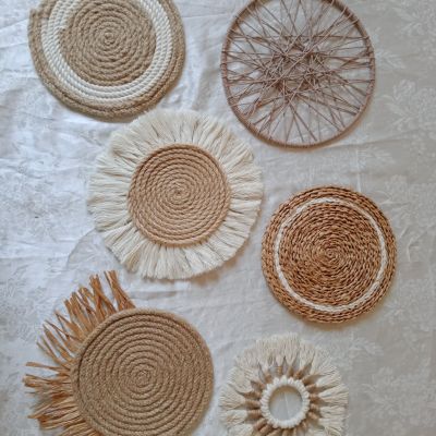 Decorative coasters