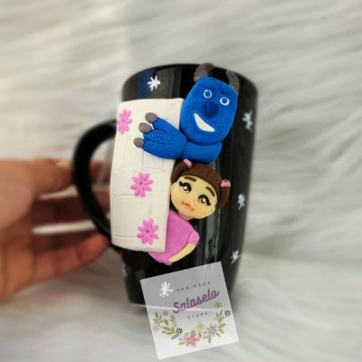 Monsters Inc. Polymer Clay Mug