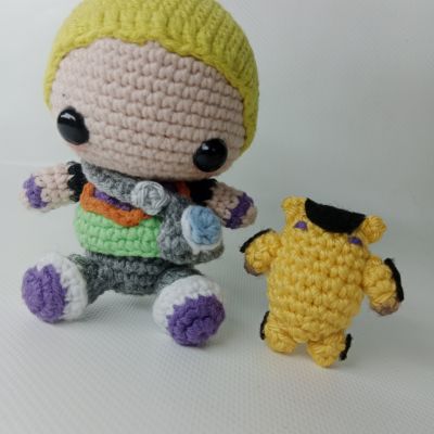 Amigurumi doll 