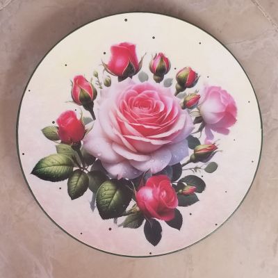 Porcelain plate