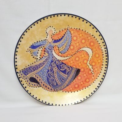 Porcelain plate