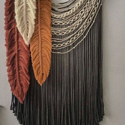   Macrame wall  