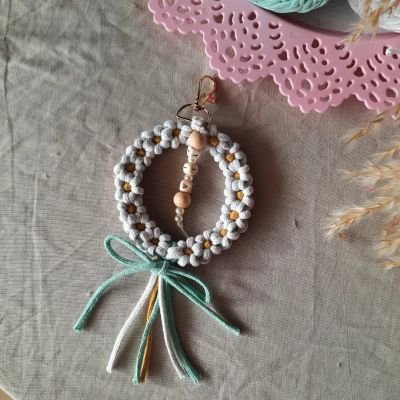 Macrame Keychain 