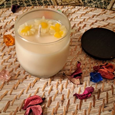   جارات شمع معطره