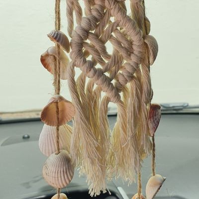 Macrame car hanging  